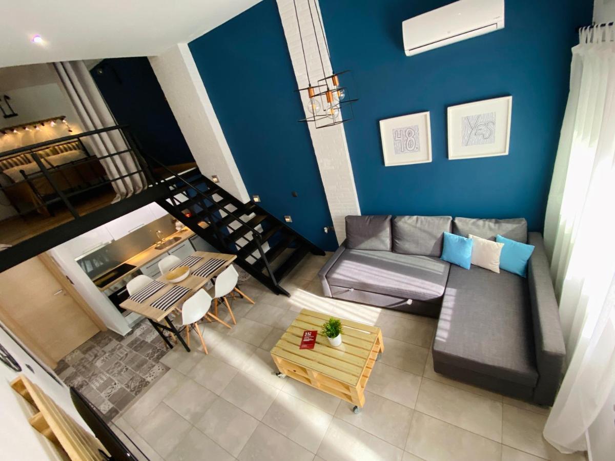 Néa Péramos 48 Downtown Lofts 아파트 외부 사진