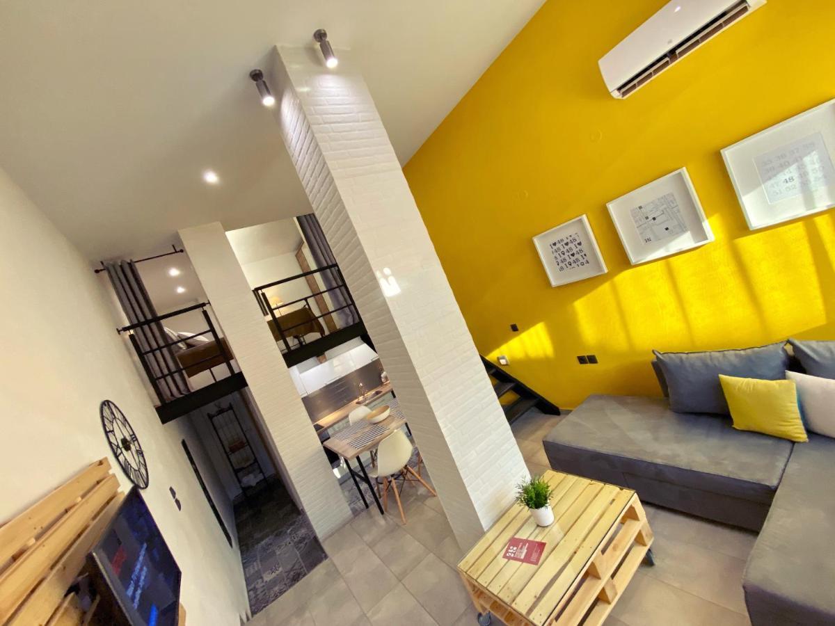 Néa Péramos 48 Downtown Lofts 아파트 외부 사진