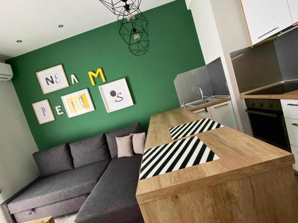 Néa Péramos 48 Downtown Lofts 아파트 외부 사진