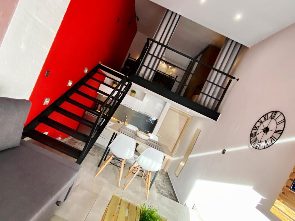 Néa Péramos 48 Downtown Lofts 아파트 외부 사진