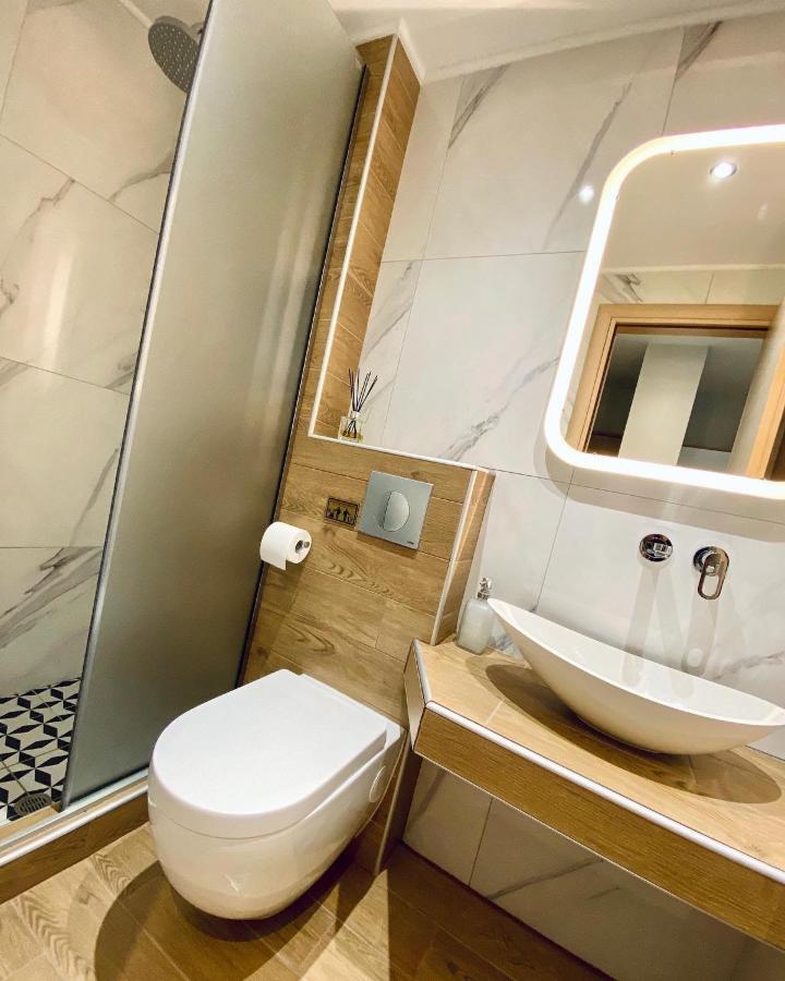 Néa Péramos 48 Downtown Lofts 아파트 외부 사진