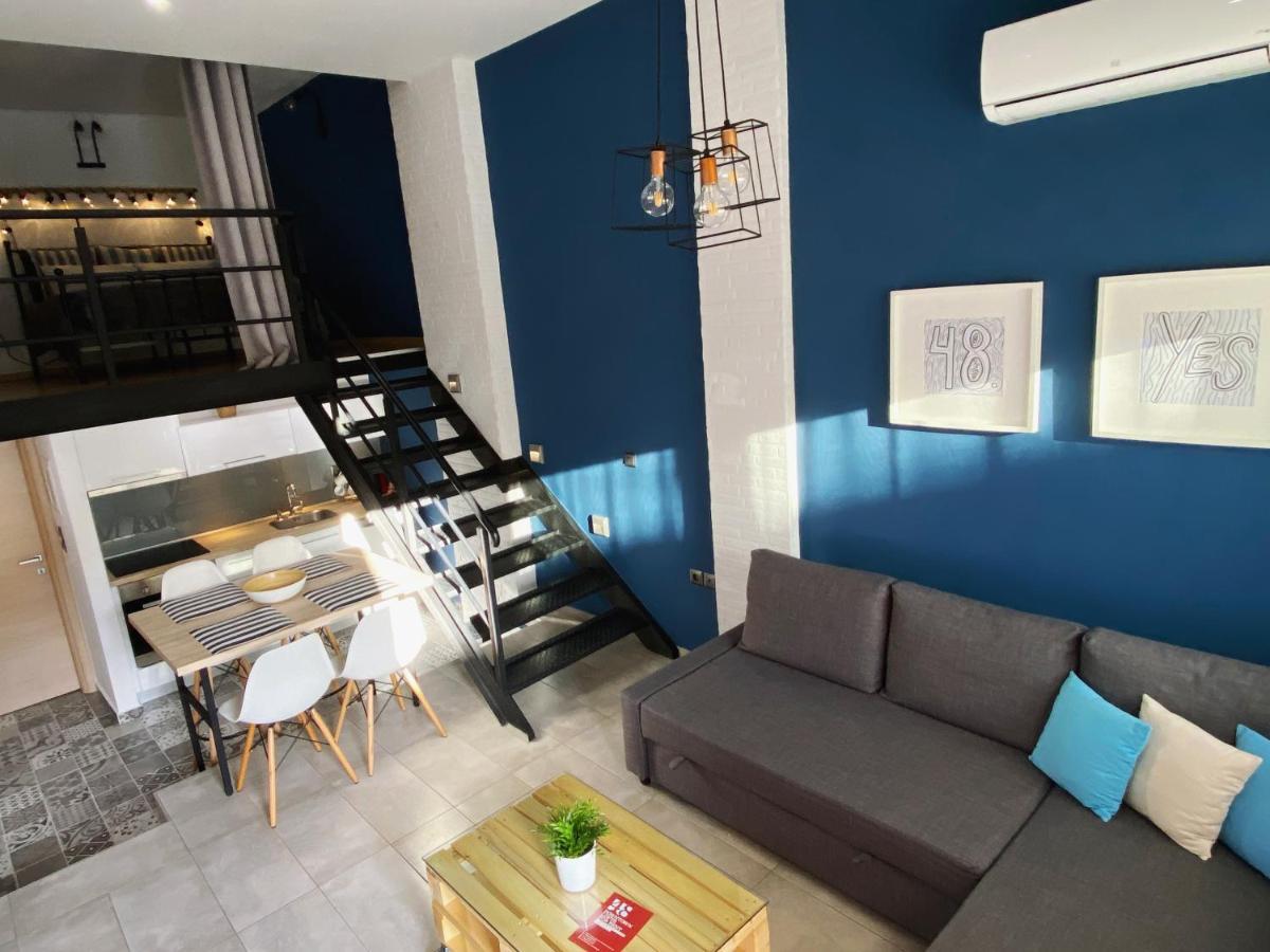 Néa Péramos 48 Downtown Lofts 아파트 외부 사진