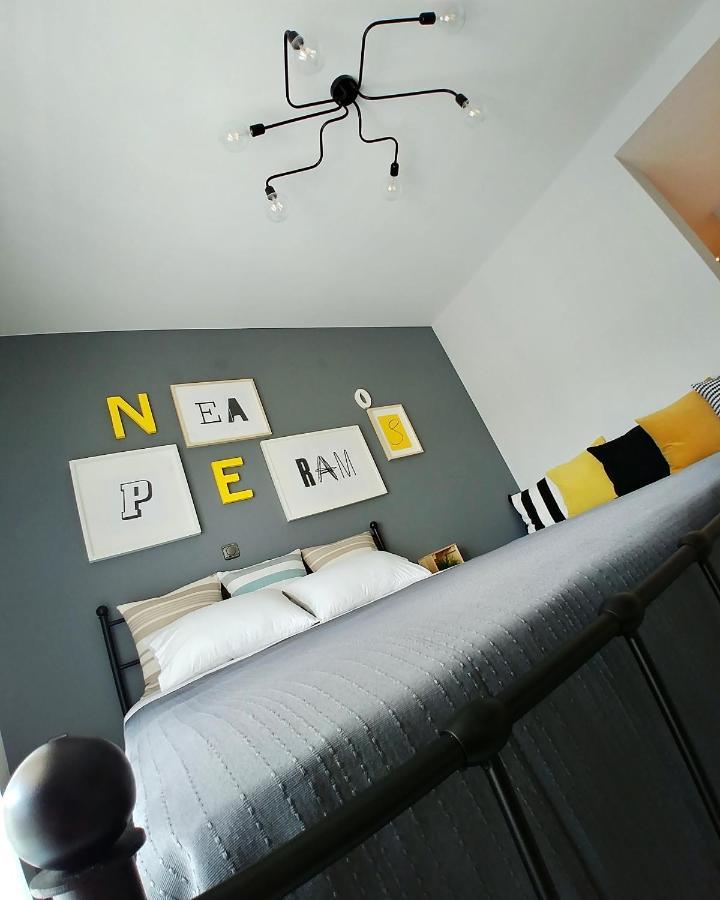 Néa Péramos 48 Downtown Lofts 아파트 외부 사진