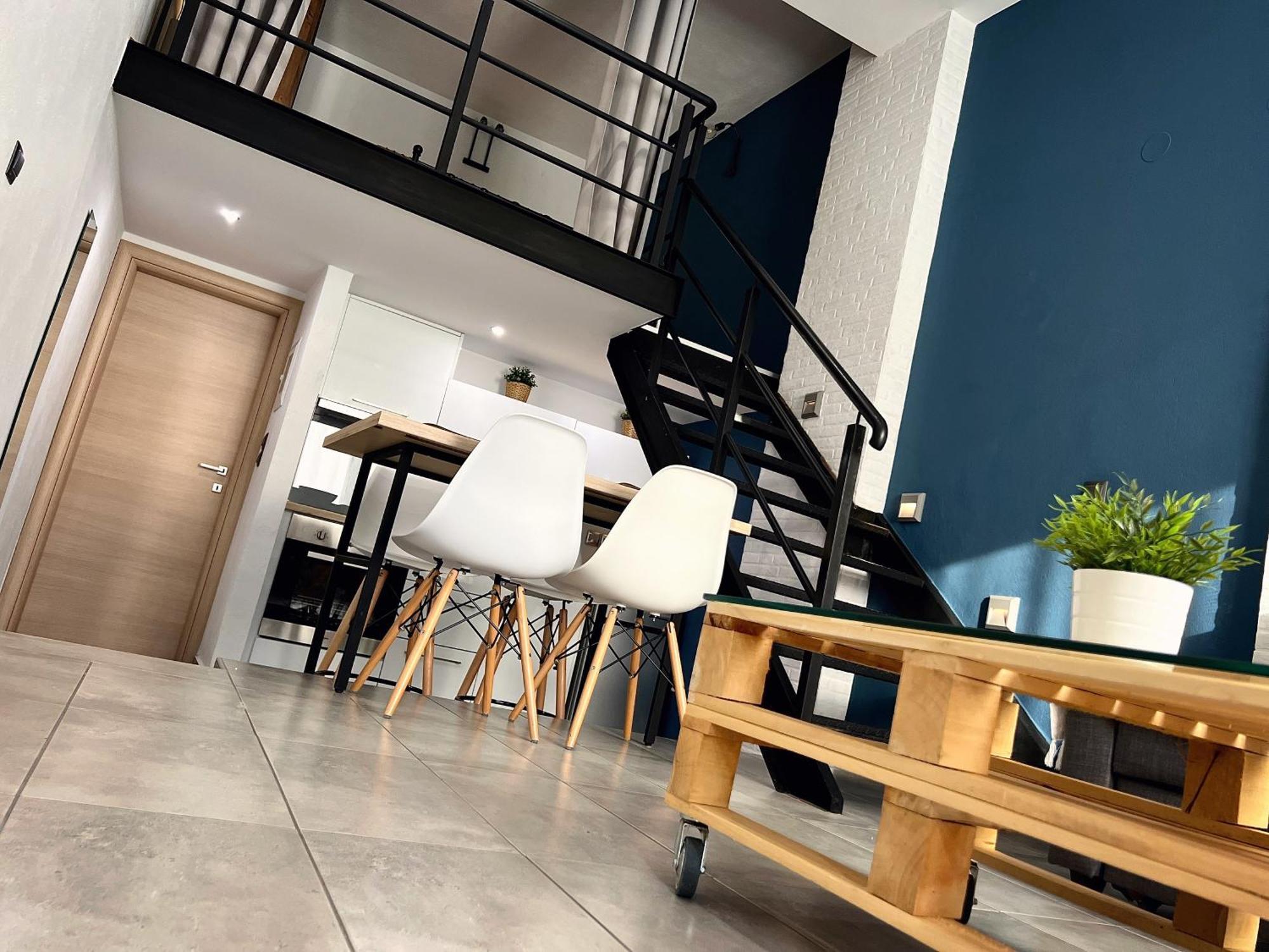 Néa Péramos 48 Downtown Lofts 아파트 외부 사진