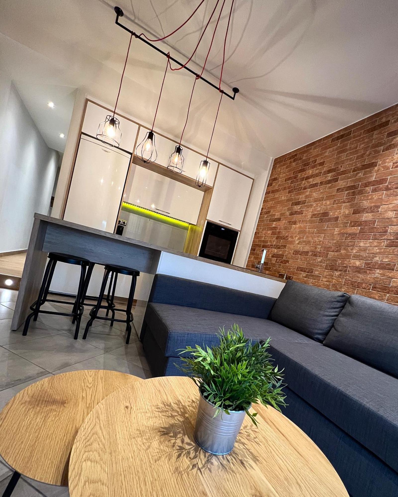 Néa Péramos 48 Downtown Lofts 아파트 외부 사진