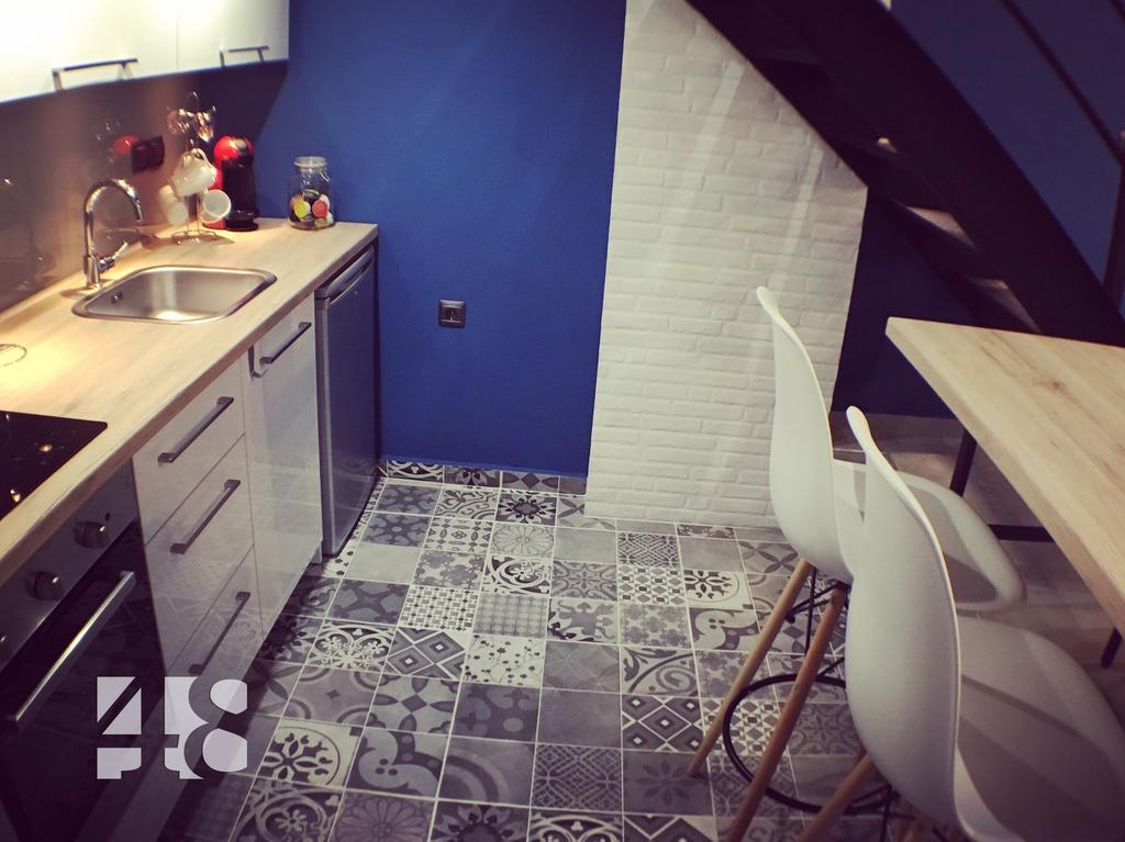 Néa Péramos 48 Downtown Lofts 아파트 외부 사진