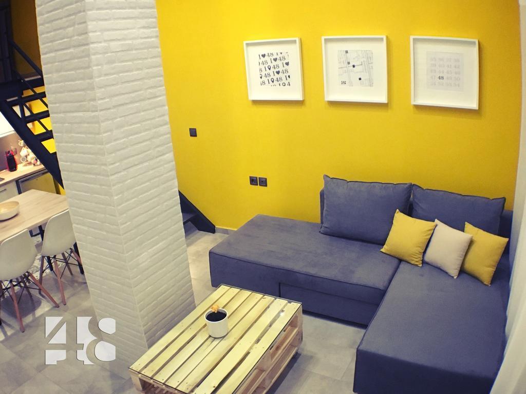 Néa Péramos 48 Downtown Lofts 아파트 외부 사진