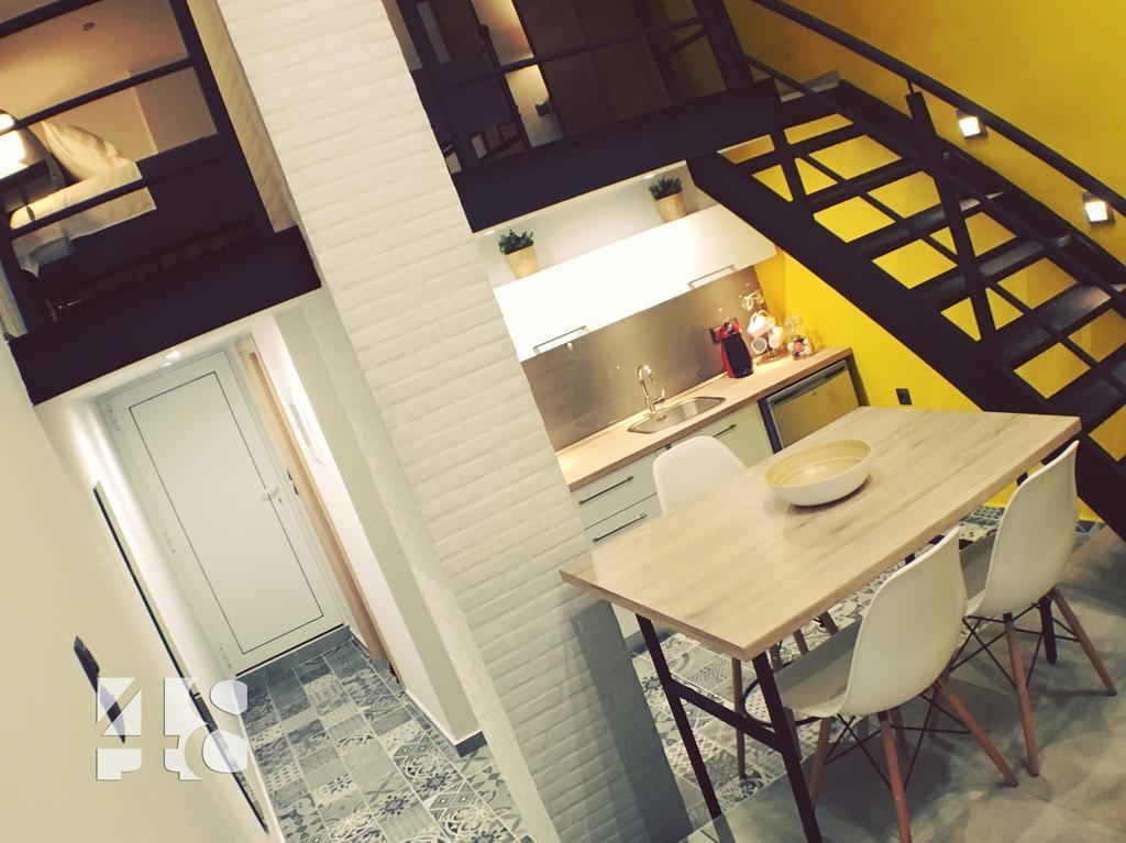 Néa Péramos 48 Downtown Lofts 아파트 외부 사진