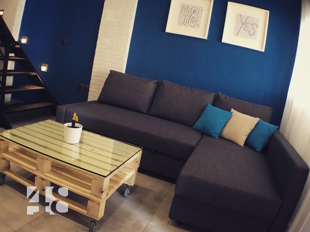 Néa Péramos 48 Downtown Lofts 아파트 외부 사진
