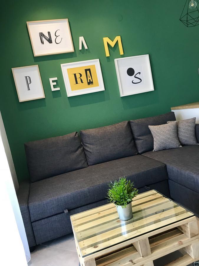 Néa Péramos 48 Downtown Lofts 아파트 외부 사진