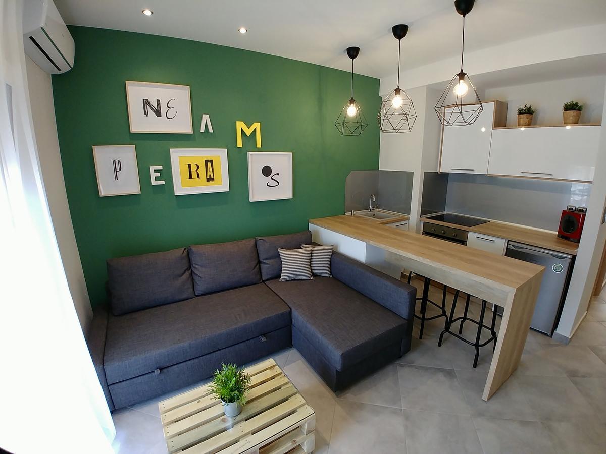 Néa Péramos 48 Downtown Lofts 아파트 외부 사진