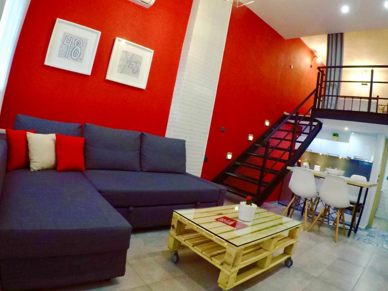 Néa Péramos 48 Downtown Lofts 아파트 외부 사진