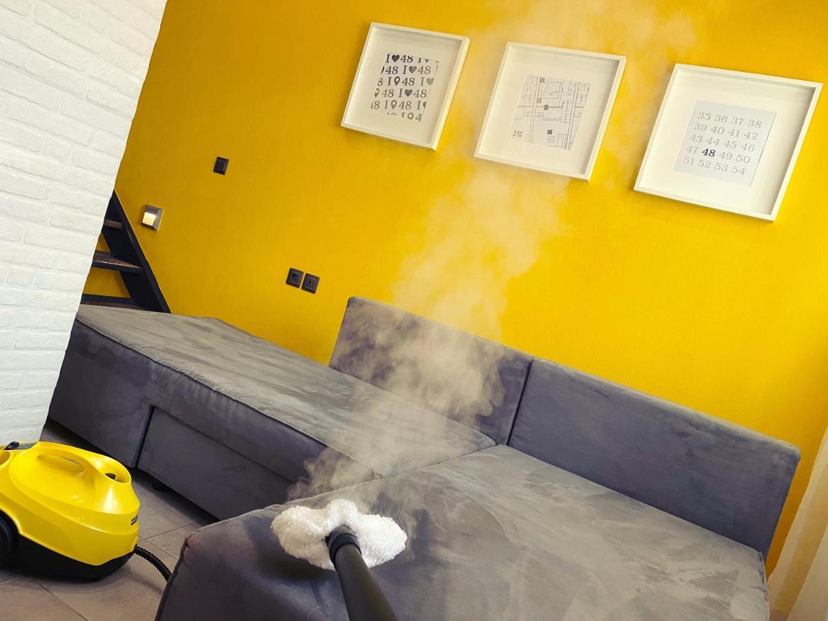 Néa Péramos 48 Downtown Lofts 아파트 외부 사진
